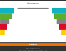 Tablet Screenshot of i40motors.com